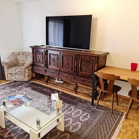 60m2- Vue Sur La Montagne Apartmán Crans-Montana